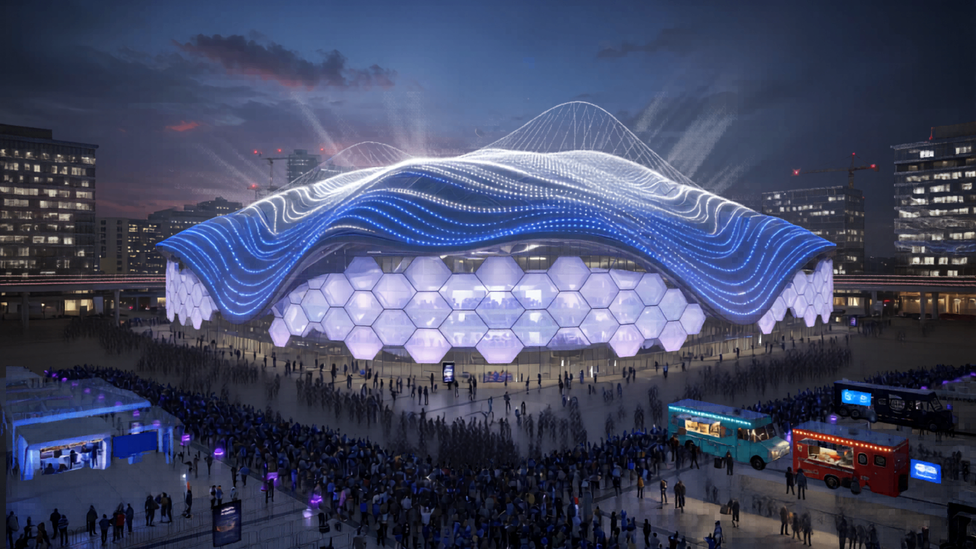 Nexus Arena night