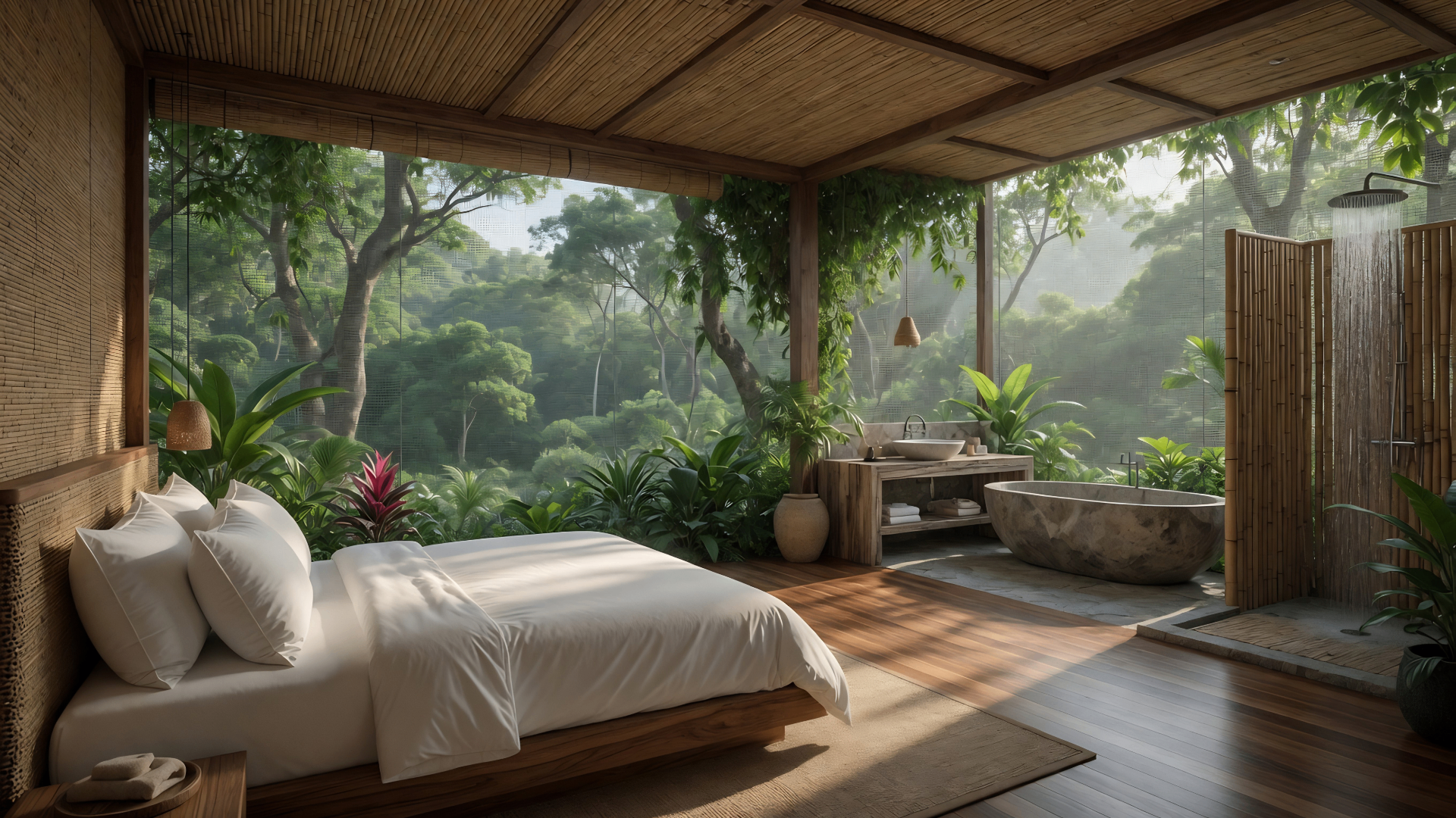 Ananda treehouse villas
