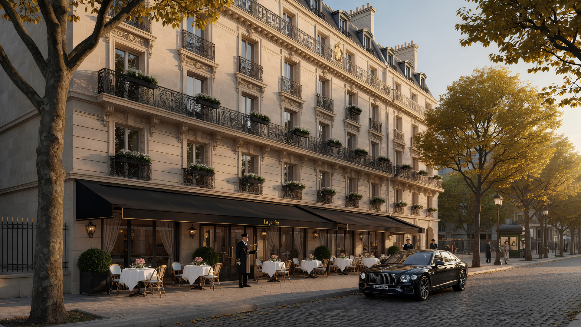 Maison Dorée exterior